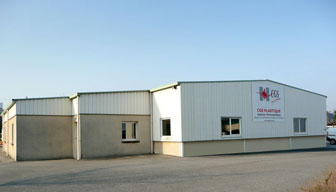 usine CGS, Injection thermoplastique à Loriol sur Drôme, France